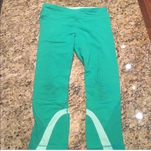 Lululemon Run Inspire Crop 🏃🏻‍♀️